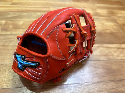 [黑瑞賣手套] Mizuno Pro 波賀 Haga 1AJGH23023 坂本型 藍標 硬式 內野 棒球手套 壘球手套