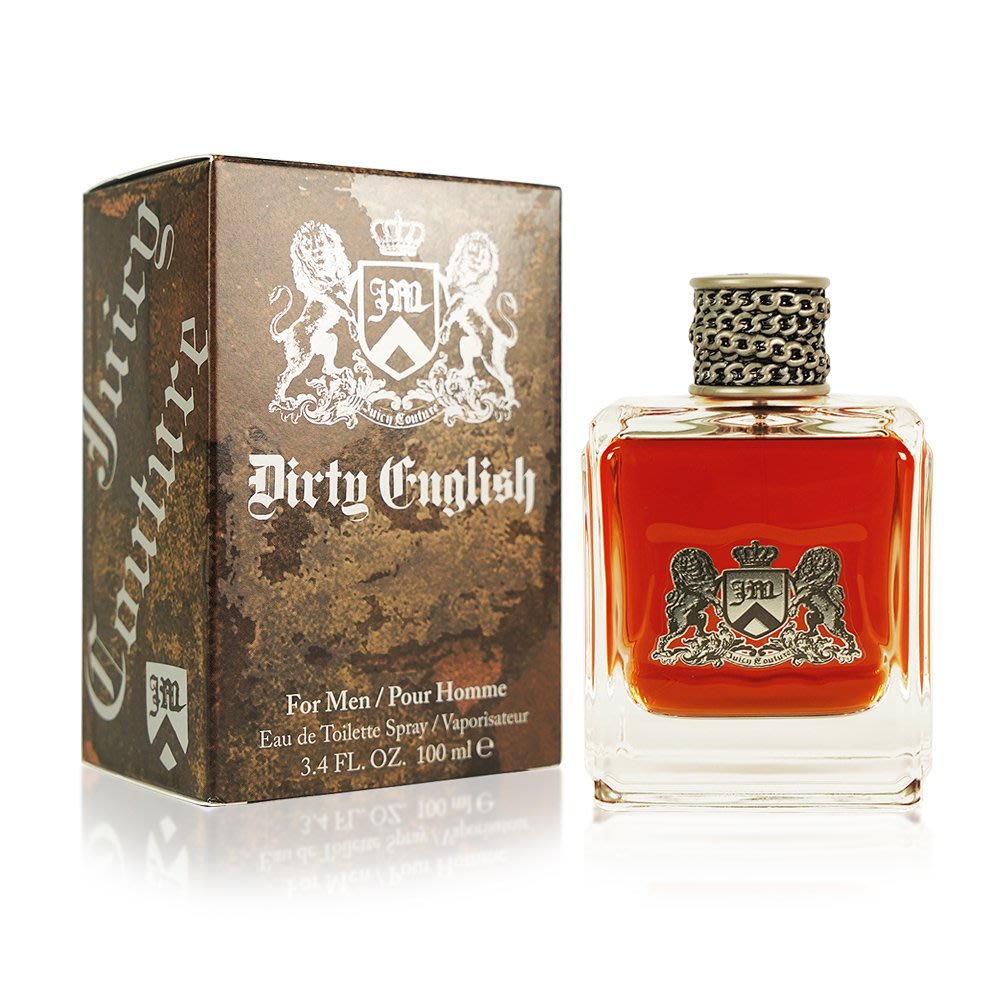 小平頭香水店》Juicy Couture Dirty English 髒話男性淡香水100ml