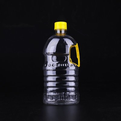 【熱賣下殺】2斤裝塑料瓶 帶蓋級1000ml毫升礦泉水瓶子1升pet二斤裝空酒瓶
