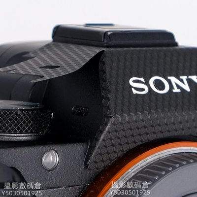 適用于索尼A7M3 A7R3A機身全包保護貼膜SONY 相機貼紙貼皮紋3M