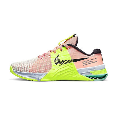 Nike Metcon 8 女 粉綠 運動 休閒 慢跑 訓練鞋 DO9327-800