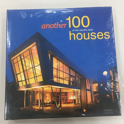 Another 100 of the World’s Best Houses 全新未拆 收藏書