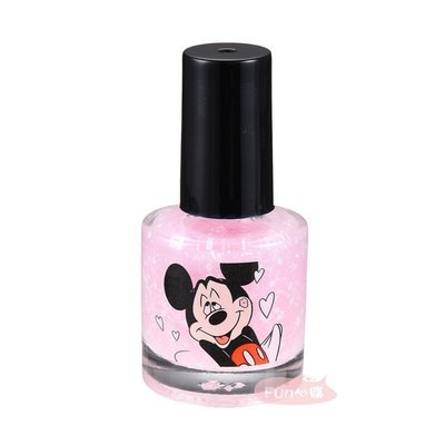 *♥:·.現貨·:*✡日本Disney迪士尼商店♥指甲油 米奇 金蔥粉色8(ml)