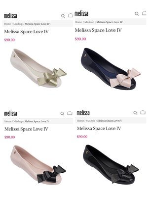 《生活晶選》巴西代購 melissa 正品 蝴蝶結 新品 美膠鞋《台北可面交》