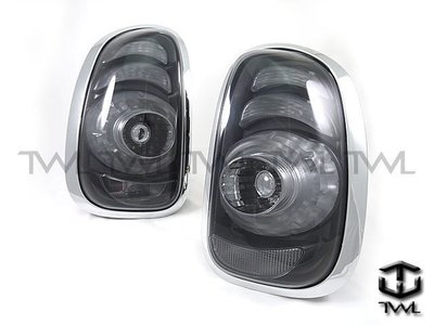 《※台灣之光※》全新BMW寶馬 COOPER S R60 Countryman JCW改裝LED光柱燻黑尾燈組