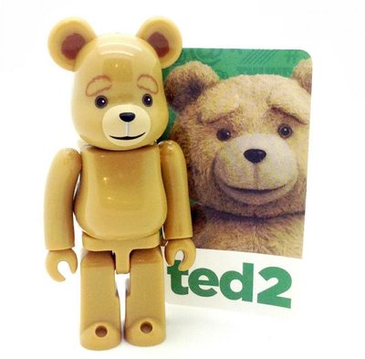 BE@RBRICK 三十代 Bearbrick 30代 ANIMAL TED 2 熊麻吉2 100% 泰迪熊