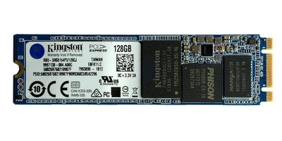 80MM 展 金士頓 128GB 128G SSD M.2 NVME PCIE 非 256G 240G 120G 64G