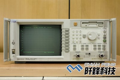 【阡鋒科技 專業二手儀器】HP 8711A 75Ω 300kHz - 1.3GHz RF網路分析儀
