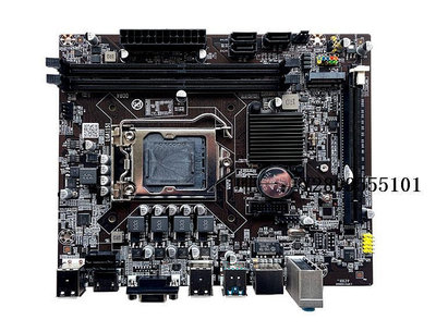 主機板全新 H310電腦主板 支持1151系列 6789代CPU DDR4內存 千兆網卡電腦主板