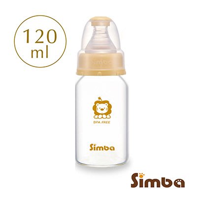 小獅王辛巴超輕鑽標準玻璃奶瓶120ml