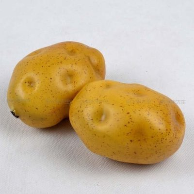 [MOLD-D024]食品模型菜模 仿真蔬菜假水果模型 裝飾品 仿真土豆薯仔 馬鈴薯 輕型