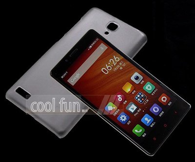 【酷坊】Xiaomi 紅米 Note 5.5吋 磨砂款耐塑水晶殼 小米機 紅米Note 霧面透明殼 硬殼 保護殼 手機殼