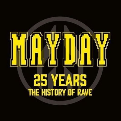 音樂居士新店#Mayday 25 Years - The History Of Rave#CD專輯