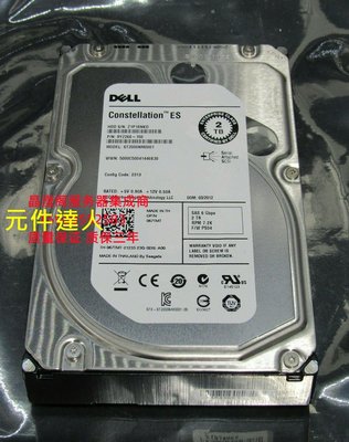 DELL T410 R710 2950 1950 R410 C1100伺服器硬碟2T 7.2K 3.5 SAS