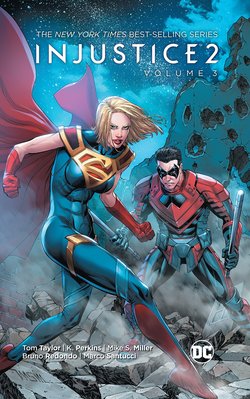 【布魯樂】《8月預購中》[美版書籍] DC超級英雄《不義聯盟2 Injustice》原文漫畫Vol.3(精裝)