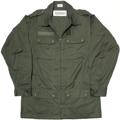 法軍公發 空軍 野戰外套 夾克 綠色 全新
