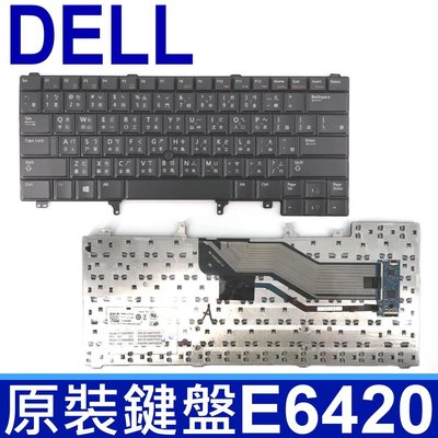DELL E6420 全新 繁體中文 鍵盤 Latitude E6320 E6330 E6430 E6430S