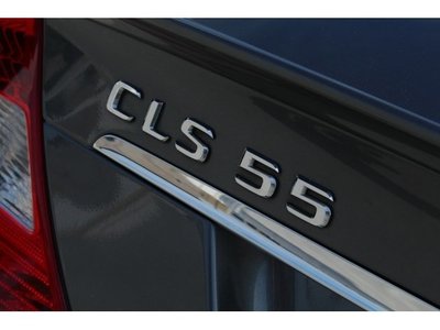 ~圓夢工廠~ Benz 賓士 W219 CLS55 後車廂鍍鉻字貼 同原廠樣式 字體高度28mm
