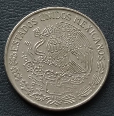 墨西哥  1披索  1971年   鎳幣     280-733