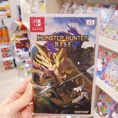 有間電玩 NS SWITCH 魔物獵人 崛起 Monster Hunter Rise 中文版