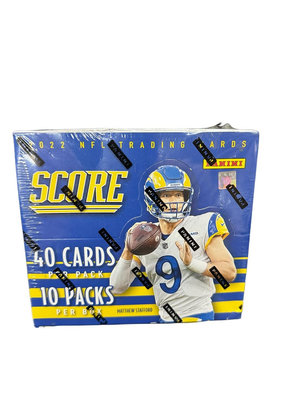 NFL 2022 Panini Score Football 得分系列 美式足球卡 卡盒