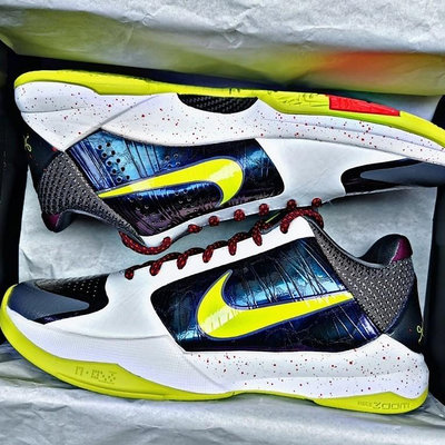 Nike Zoom Kobe 5 Protro Chaos 科比5 小丑 籃球鞋 CD4991-100