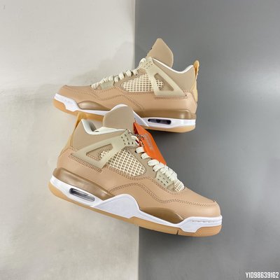 Air Jordan 4 "Shimmer" AJ4 4 藕粉 氣墊 防滑 籃球鞋 DJ0675-200 36-46