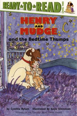 ＊小貝比的家＊HENRY AND MUDGE AND THE BEDTIME THUMPS平裝/L2/3~6歲/第二階