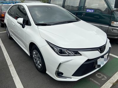 A自售  2020年 Toyota/豐田 Altis(白) 1.8L 僅跑1萬多