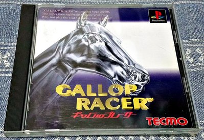 幸運小兔 (近無刮) PS1 PS 疾風對戰 競馬 Gallop Racer 賽馬 PlayStation 日版 G8