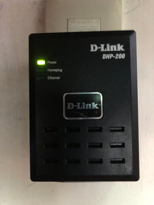D-LINK 電力線網路橋接器DHP-200