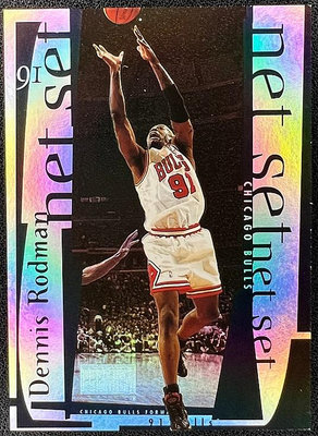 NBA 球員卡 Dennis Rodman 1998-99 Skybox Premium Net Set