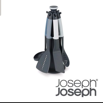 雷貝卡**Joseph Joseph 不沾桌料理工具組   鍋鏟 湯勺組   廚房工具組 現貨 兩款色可選
