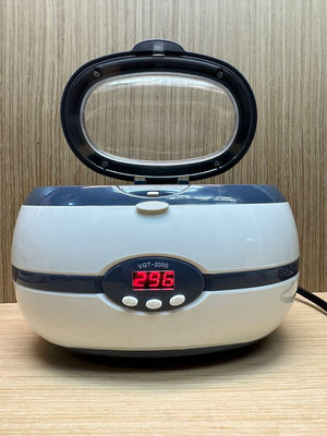 數位超音波清洗機 VGT-2000 洗眼鏡機 超音波清洗機 假牙 珠寶 首飾手錶清洗盒 超聲波清洗機 二手清洗機