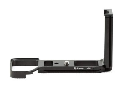 【L型快拆板】 Sony A7RIII 專用 Fittest LB-A7R3 L型手把 手柄 快拆 直拍架 豎拍板