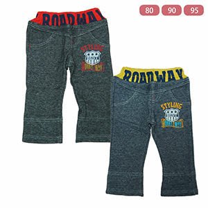 【直購價】褲子可反摺兒童褲子(312330)