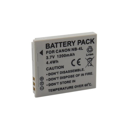 相機電池適用 佳能相機電池NB-4L NB4L充電器 PC1356 PC1591 PC1365 PC1353 PC120
