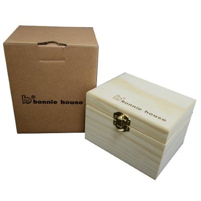 澳洲Bonnie House原木精油木盒(單層12格)【0601077】【小資屋】