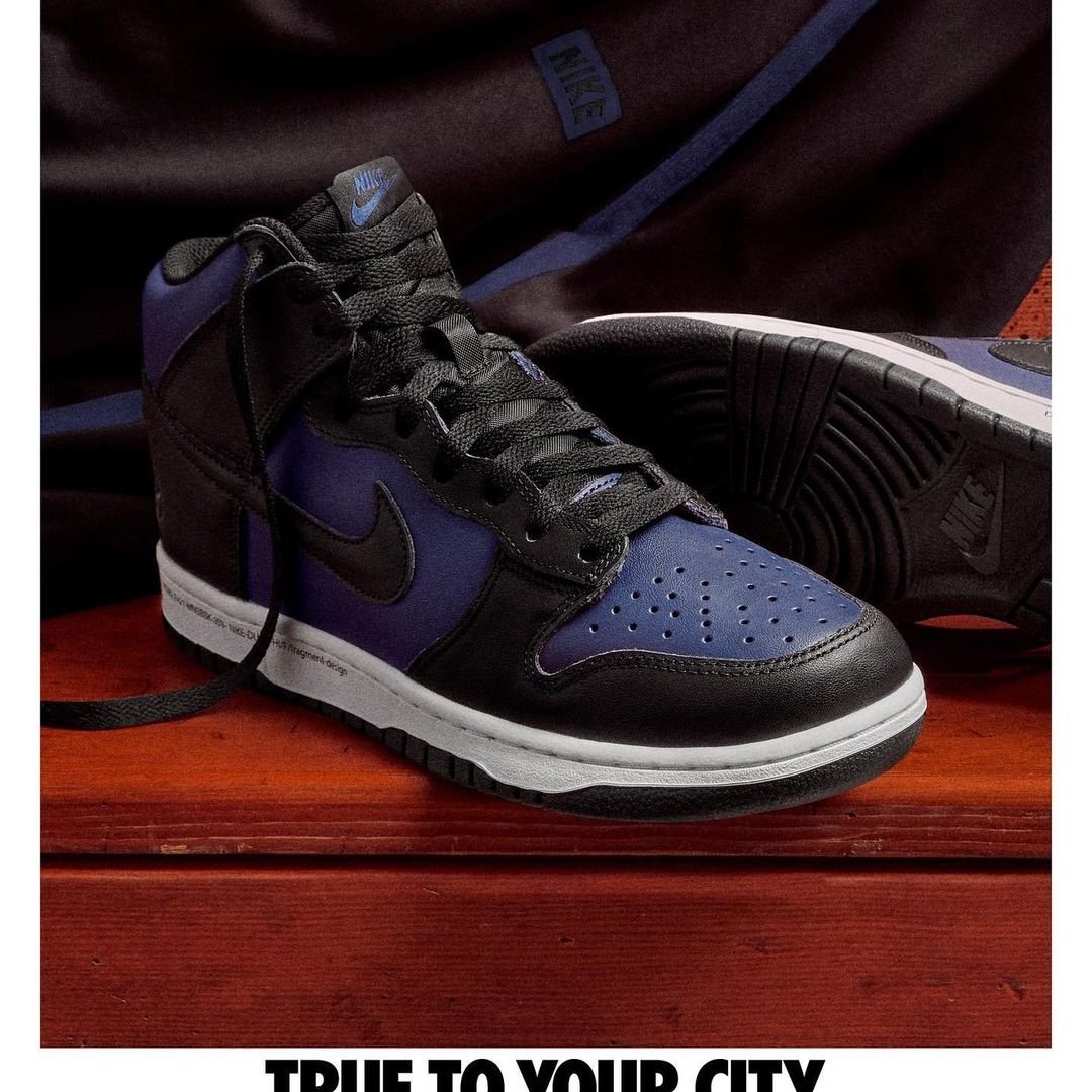 【日貨代購CITY】FRAGMENT NIKE DUNK HIGH CITY PACK