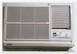 友力 聲寶冷氣機 【AW-PC50R】 定頻單冷窗型 右吹 全機強化防鏽