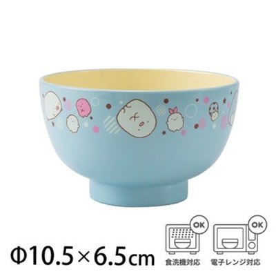 日本製 兒童耐熱餐碗 拉拉熊/角落生物 可微波 兒童碗 營養午餐 餐碗 湯碗 卡通碗 兒童餐具