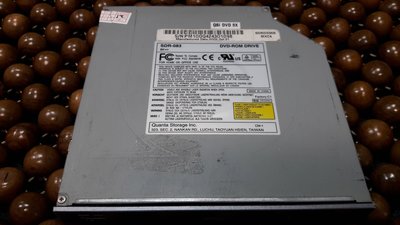 二手筆電內建式光碟機  Quanta 8X DVD-ROM  MODEL SDR-083 內接式IDE介面