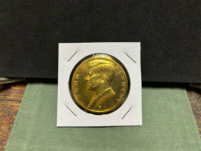 美國🇺🇸「甘迺迪總統」紀念章  1.重約20g 2.硬幣保存於專用紙夾內，品相良好如附圖，請參考