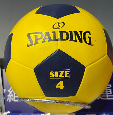 SPALDING 斯伯丁足球 #4 (4號) 黃丈青色 ~☆‧°小荳の窩 °‧☆㊣