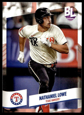 2024 Topps Big League #158 Nathaniel Lowe