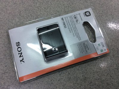 [高雄明豐] Sony NP-FW50 / FW50 原廠鋰電池 密封包裝 A6500 A6400 A7M2 適用