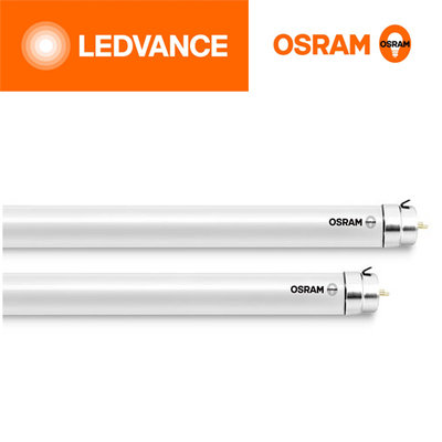 OSRAM 歐司朗 T8 4尺 18W LED 燈管 明亮 LED T8 雙端燈管 25支免運費