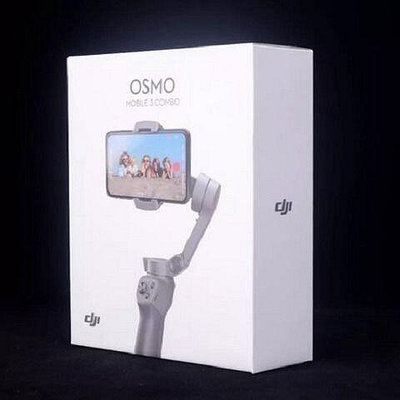 【品牌】DJI 大疆 Osmo Mobile 3 靈眸手機雲臺 2 防抖手機穩定器 MBQE