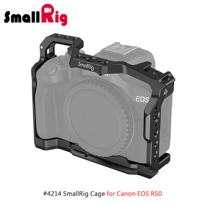 三重☆大人氣☆ SmallRig 4214 專用 提籠 for Canon EOS R50