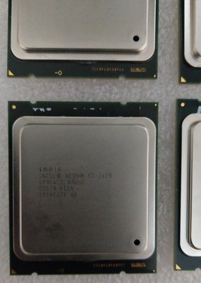 Intel Xeon E5-2620 2.0GHZ